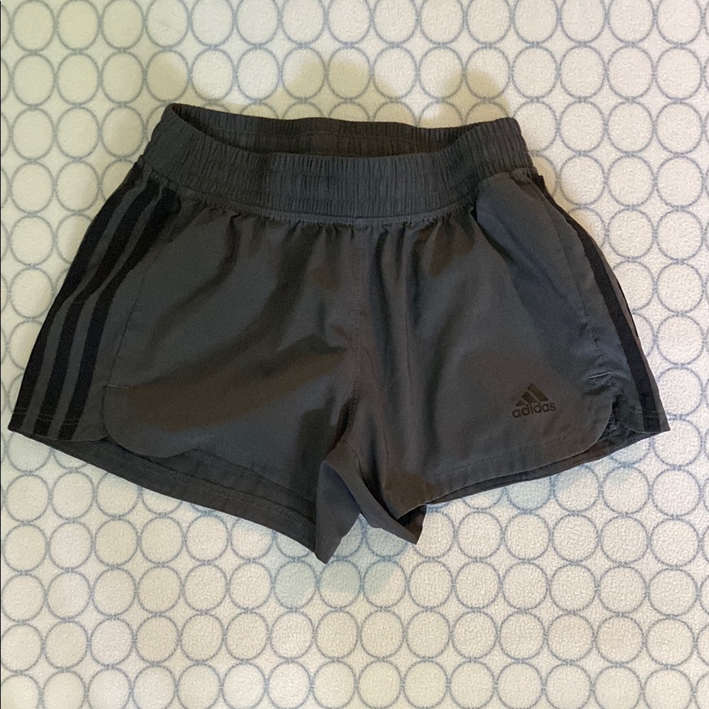 Adidas Black Athletic Shorts Lightweight Design